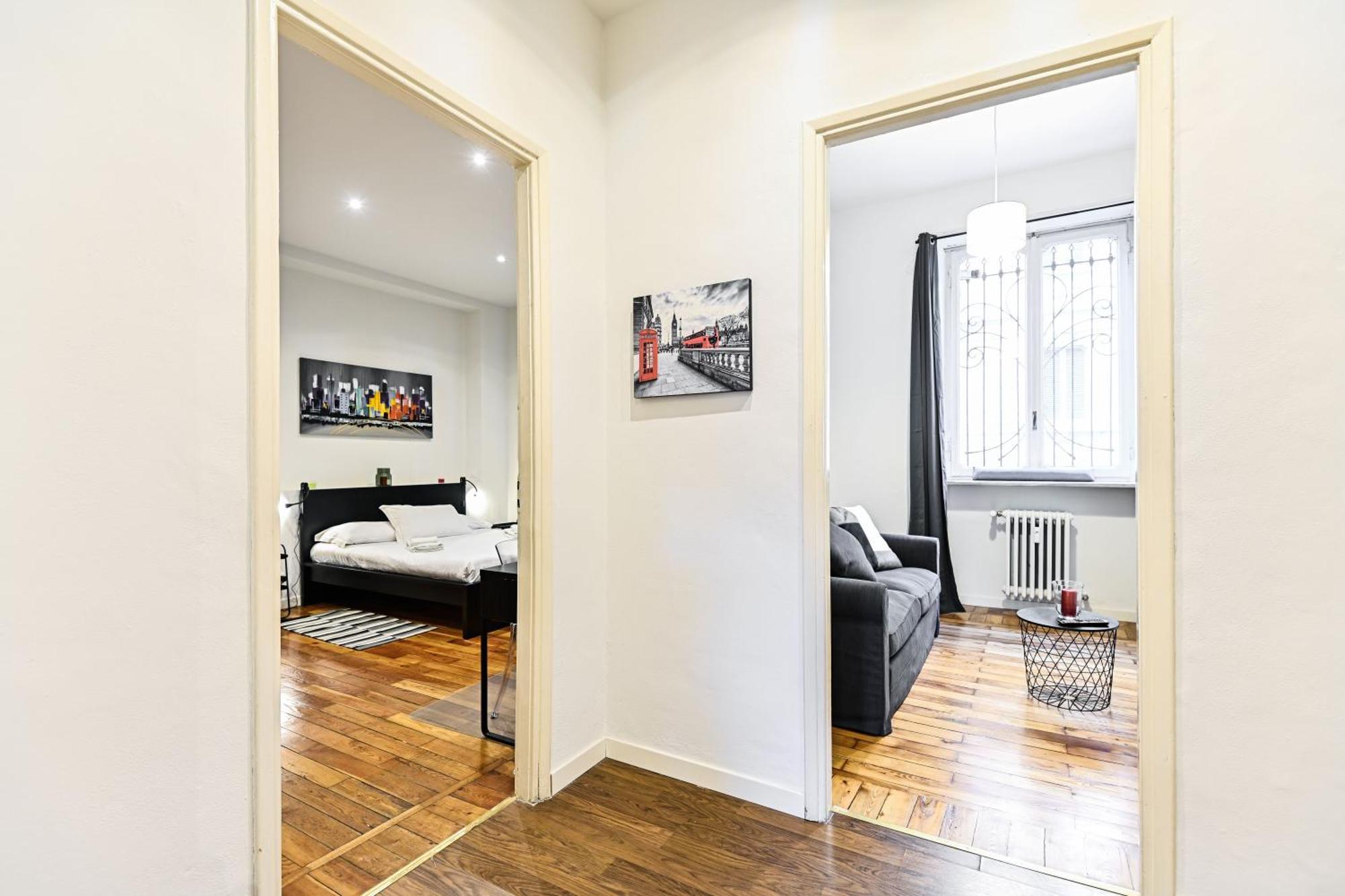 Living - Porta Susa Apartamento *