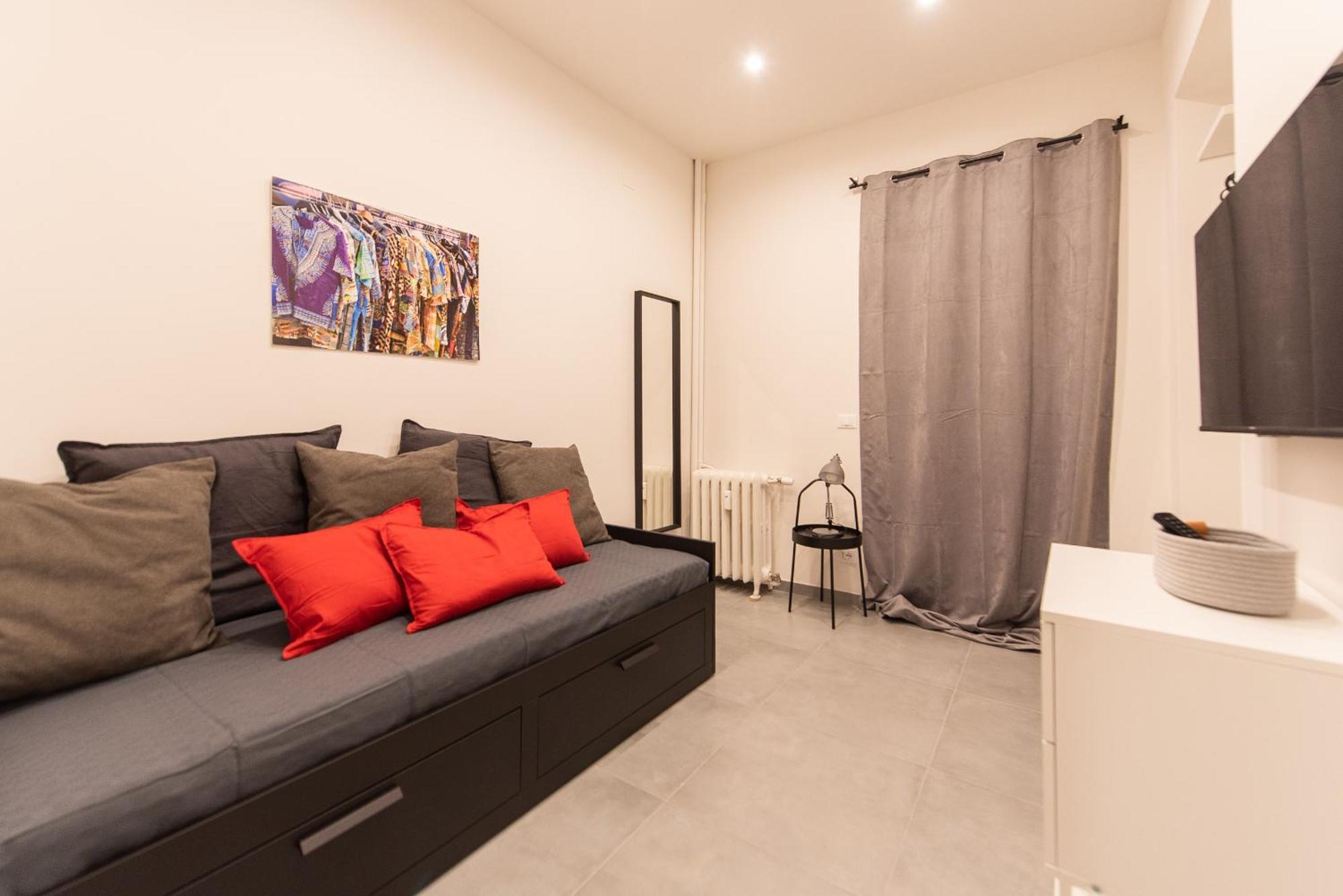 Living - Porta Susa Apartamento Turín