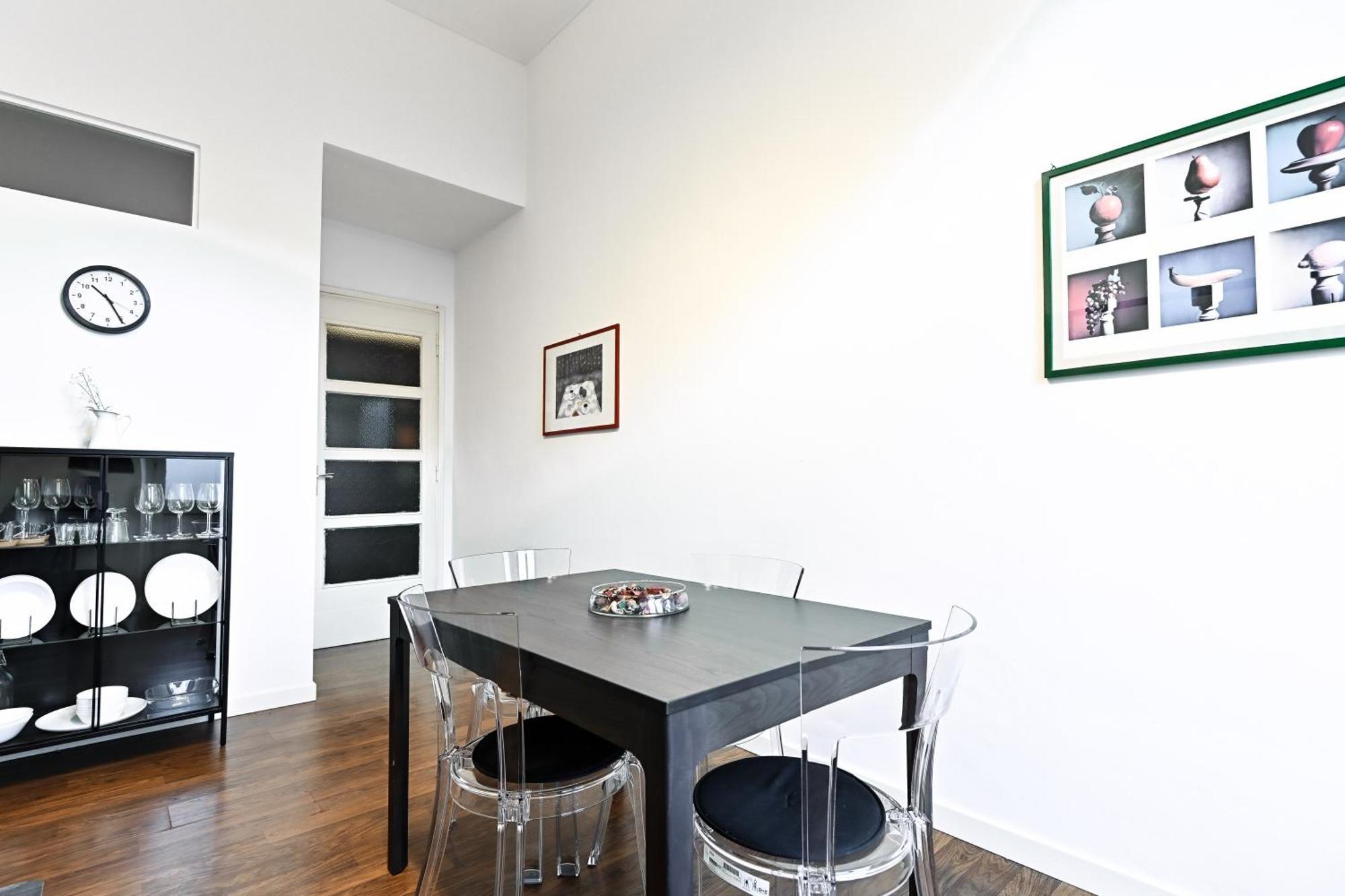 Living - Porta Susa Apartamento *