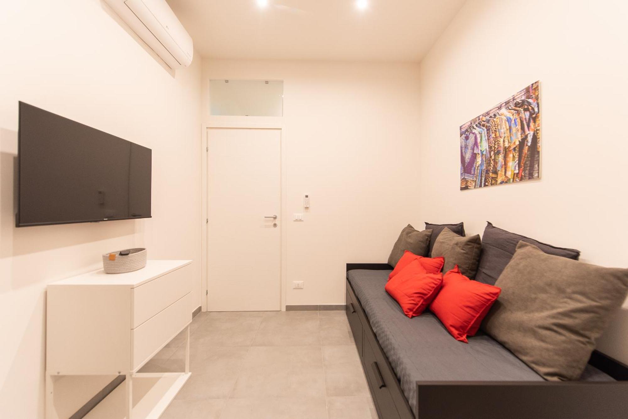 Living - Porta Susa Apartamento Turín