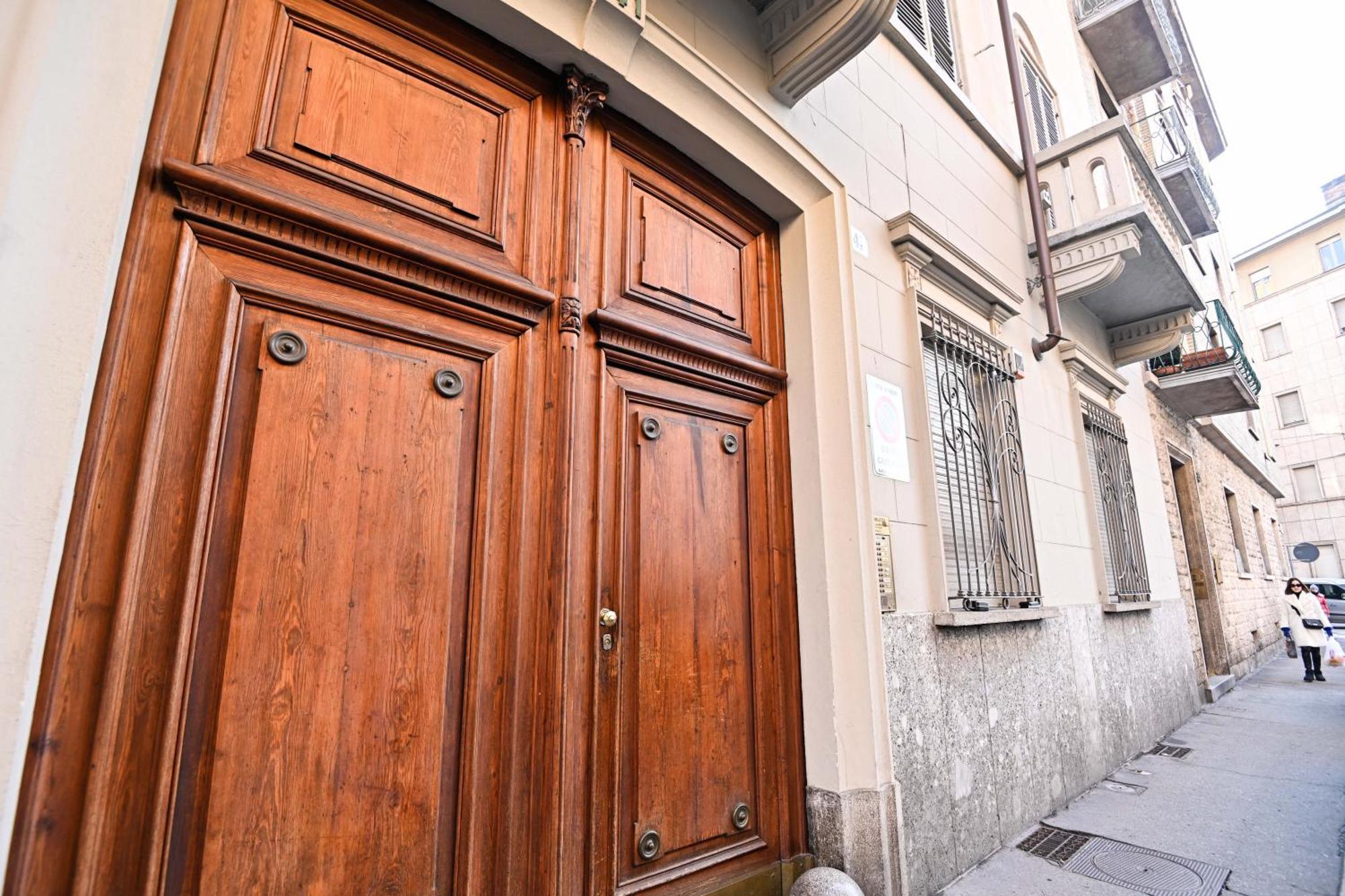 Living - Porta Susa Apartment Turin