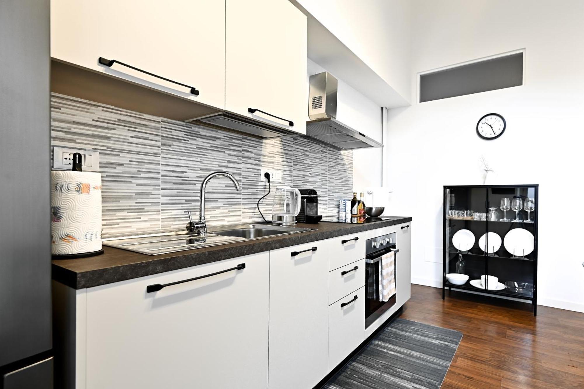 Living - Porta Susa Apartment *