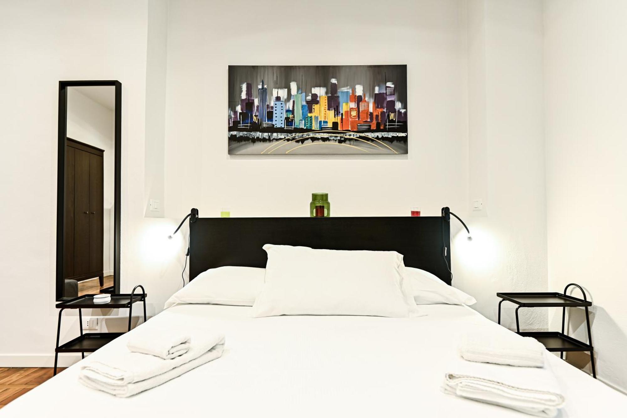 Living - Porta Susa Apartment Turin