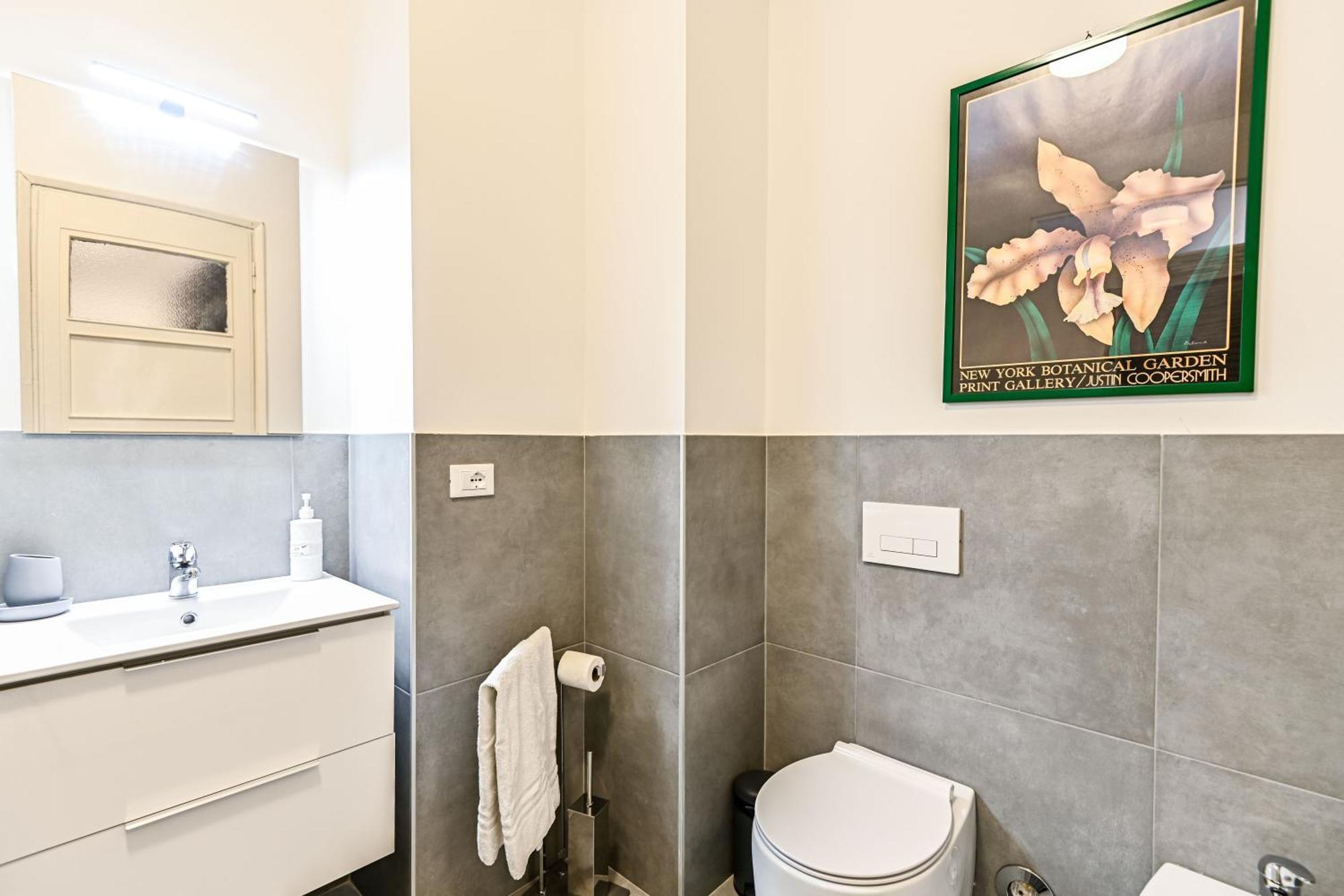Living - Porta Susa Apartment Turin